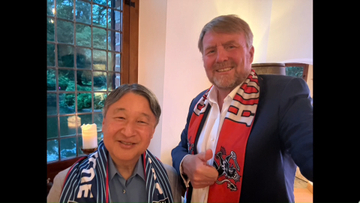 【皇室コラム】両陛下のオランダ訪問 サッカー・ワールドカップのテレビ観戦で温めた「旧交」