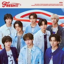EBiDAN所属・ICEx（アイス）　自身初のオリコン1位　平均年齢19.9歳、どんなユニット？