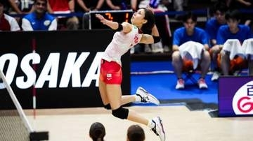 【バレー女子NL】和田由紀子・石川真佑・佐藤淑乃が得点ランクトップ10入り　強豪ひしめく決勝ラウンドがスタート