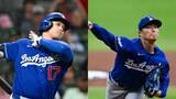 「大谷翔平がサイ・ヤング賞投手を前に4打数無安打　ナ・リーグ東地区1位のブレーブスに3連敗　山本由伸は初球のソロ弾に敗れる」の画像1