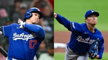 大谷翔平がサイ・ヤング賞投手を前に4打数無安打　ナ・リーグ東地区1位のブレーブスに3連敗　山本由伸は初球のソロ弾に敗れる