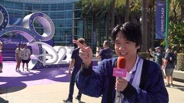 風間俊介、アメリカで開催のディズニーファンイベント『D23』を初取材　豪華セレブのステージに仰天