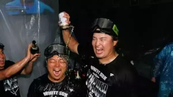 村上宗隆が“川﨑宗則の名言”の再現経緯を自ら明かす「とっさに出てしまい…」　メジャー初年度からPS進出を決め喜び爆発
