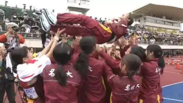 【全日本大学女子駅伝】名城大が3年ぶり9度目V　過去最多11度優勝立命館大が“初のシード落ち”