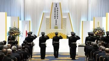 全国殉職警察職員の慰霊祭　新たに6柱を合祀