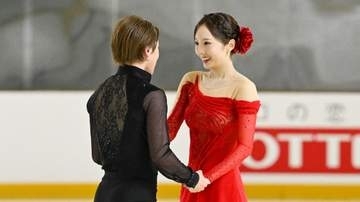 本田真凜「氷の上に乗っている自分たちがすごく好き」ペアを組み公式戦デビュー　宇野昌磨は「“一人ではない経験”を自分の人生でやってよかった」