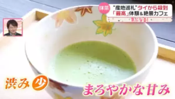 タイの抹茶ファンが「産地巡礼」──“八女”に熱視線なぜ　「全然違う」「最高です」大量買いのリピート家族『every.気になる！』