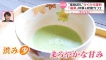 タイの抹茶ファンが「産地巡礼」──“八女”に熱視線なぜ　「全然違う」「最高です」大量買いのリピート家族『every.気になる！』