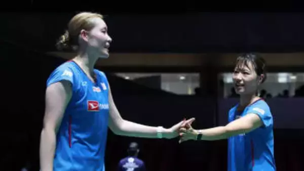 【バドミントン】福島由紀・松本麻佑ペアが日本対決制しダブルス年間女王へ好スタート