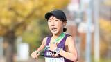 「【大阪国際女子マラソン】初マラソンの矢田みくにが25キロ地点で日本人トップ　課題の難関前に上杉真穂＆伊澤菜々花が遅れる」の画像1