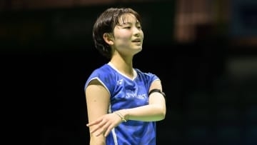 【バドミントン】宮崎友花がベスト8進出　ゲームポイントから8連続ポイント取られるも冷静にショット決めゲームを奪取〈ドイツオープン2026〉