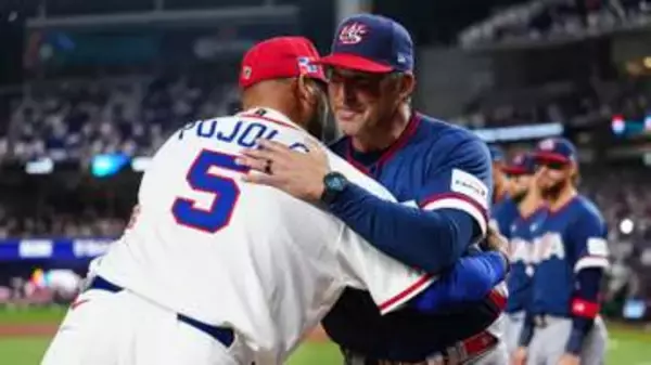 勝利のアメリカ監督「今夜もまた、野球が勝った。大谷翔平がマイク・トラウトを三振に打ち取ったあの試合のように」【WBC】