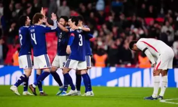 「【サッカー】日本代表の快進撃　対欧州勢の直近成績“7勝1分け”　イングランド撃破　ホーム開催は1試合のみ　本大会ではオランダ＆スウェーデンと対戦」の画像