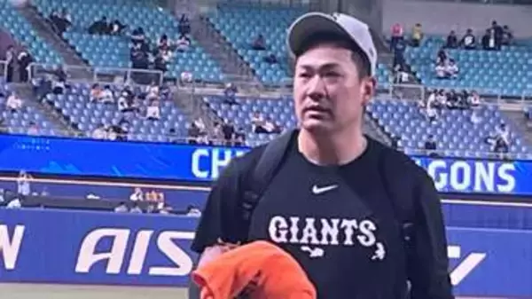 「僕も今年とりたい」巨人・田中将大　カムバック賞をとった大野雄大と投げ合いへ