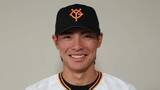 「【巨人】平山功太が先頭打者HR！　西日が差し込むレフト外野へ打球運ぶ　開催球場のプロ野球公式戦は12年ぶり」の画像1