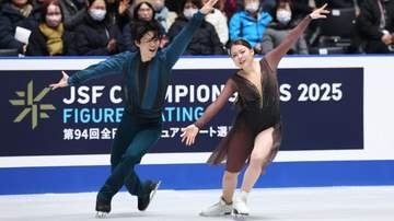 「りかしん成長記録」フィギュア紀平梨花が練習風景アップ　リズムダンスではバク転からのリフト披露