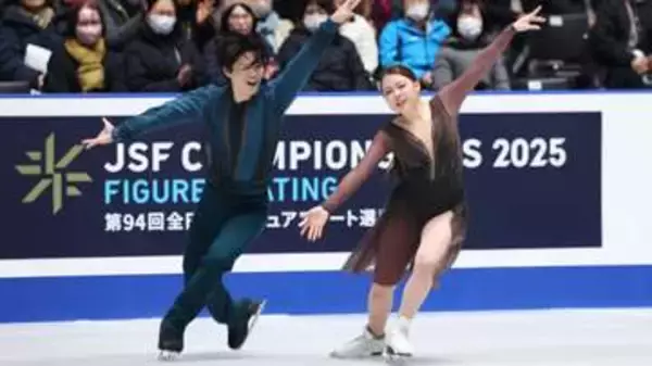 「りかしん成長記録」フィギュア紀平梨花が練習風景アップ　リズムダンスではバク転からのリフト披露