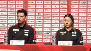 【バレー女子】石川真佑「お互いが本当に腹をくくって伝えるべきところを伝えられなかった」アジア選手権での五輪切符逃した敗因探る