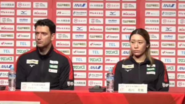 【バレー女子】石川真佑「お互いが本当に腹をくくって伝えるべきところを伝えられなかった」アジア選手権での五輪切符逃した敗因探る