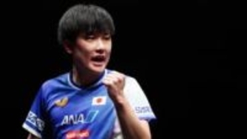【卓球】張本智和が準決勝進出　苦手ルブランにシングルス初勝利　フルゲームの激闘も貫いた攻めの姿勢で勝利つかむ　〈WTTファイナルズ〉