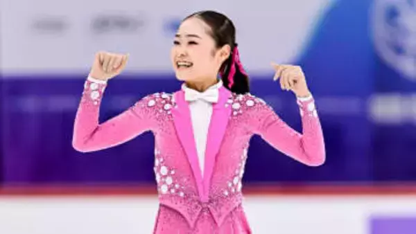 【フィギュア】島田麻央が笑顔の首位発進　前人未到の4連覇なるか　初出場の岡万佑子も2位につける