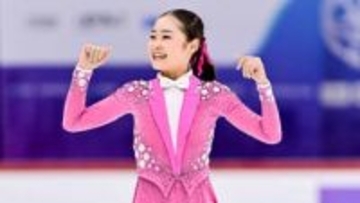 【フィギュア】島田麻央が笑顔の首位発進　前人未到の4連覇なるか　初出場の岡万佑子も2位につける