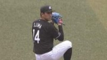 【ロッテ】小島和哉は5回途中4失点　2度の三者凡退イニングも…ソフトバンク打線をしのぎ切れず