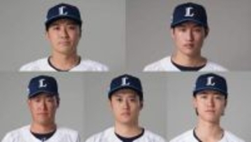 【西武】5投手を入れ替え　糸川亮太と羽田慎之介を抹消　上田大河と佐藤隼輔は今季初昇格　先発・菅井信也も登録