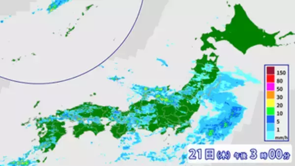 【21日の天気】広く雨で“走り梅雨”に　梅雨入りしなかったのはなぜ？