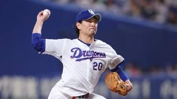 【中日】涌井秀章が今季初勝利の権利を手に降板　6回1失点　ルーキーイヤーから続く“22年連続勝利”なるか
