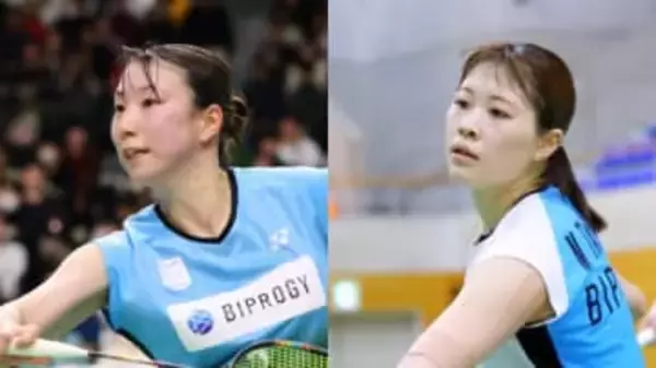 【バドミントン】五十嵐有紗は志田千陽ではなく新ペアで参戦　1回戦2回戦共にストレート勝利でベスト8進出〈インドネシアマスターズ〉