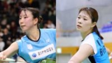 【バドミントン】五十嵐有紗は志田千陽ではなく新ペアで参戦　1回戦2回戦共にストレート勝利でベスト8進出〈インドネシアマスターズ〉