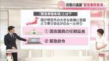 「【解説】改憲の議論「緊急事態条項」何が変わる？【イチから確認 高市政策】」の画像1