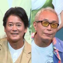 唐沢寿明&所ジョージ『トイ･ストーリー』の“名コンビ”がTDLに登場　セリフを交えた挨拶に大歓声