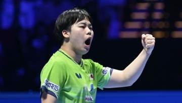 快挙！松島輝空が卓球USスマッシュ初優勝　快進撃のシドレンコを破る