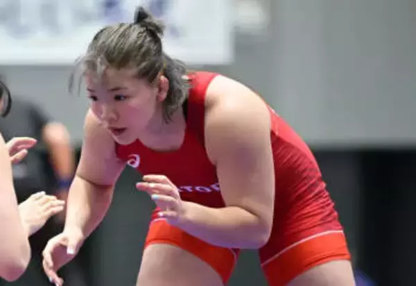 パリ金・鏡優翔がラスト1秒で逆転負け　1年4か月ぶりの実戦で準優勝【レスリング】