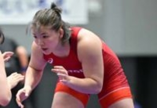 パリ金・鏡優翔がラスト1秒で逆転負け　1年4か月ぶりの実戦で準優勝【レスリング】