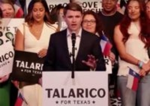 テキサス州上院選の民主党候補に「新星」ジェームズ・タラリコ氏　アメリカ中間選挙に向け予備選挙始まる