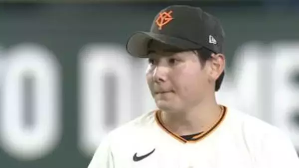 【巨人】竹丸和幸は5回3失点で降板　5四死球と制球苦しみ開幕連勝とはならず…　満塁のピンチは２度も大崩れすることなく101球の粘り見せる