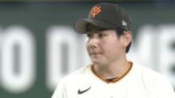 【巨人】竹丸和幸は5回3失点で降板　5四死球と制球苦しみ開幕連勝とはならず…　満塁のピンチは２度も大崩れすることなく101球の粘り見せる
