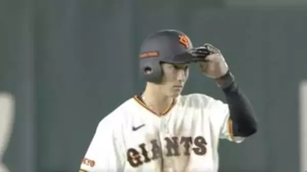 巨人期待の2年目浦田俊輔　足の速さは“父親譲り”　母も全国優勝経験のアスリート一家