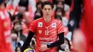 バレー日本代表の髙橋藍らがサントリー退団を発表「皆さんの支えがあって今の自分がいます。さらに素晴らしい景色を見せられるよう」