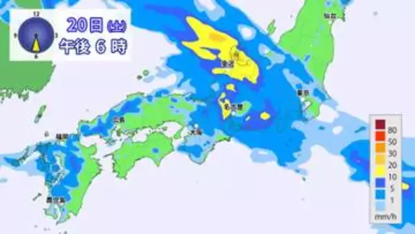 【フカボリ天気】週末は広く大雨のおそれ　来週は低温傾向が続く？