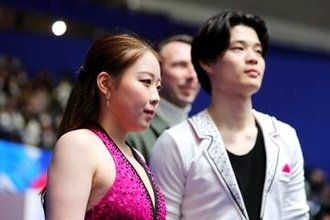アイスダンス転向の紀平梨花　挑戦の日々「楽しみと限界」とSNSで公開　きつい筋トレも笑顔＆息の合った振り付けも披露