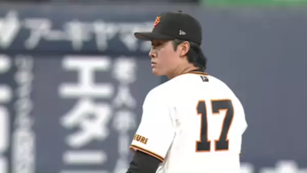 【巨人】西舘勇陽が6回無失点10奪三振の力投　毎回奪三振でDeNA打線封じる　松本剛のタイムリーで勝ち投手の権利得る