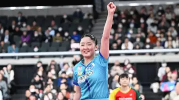 【卓球】17歳の張本美和がついに全日本初制覇　2年連続決勝で敗れていた早田ひなにリベンジ！フルゲームの死闘で決着