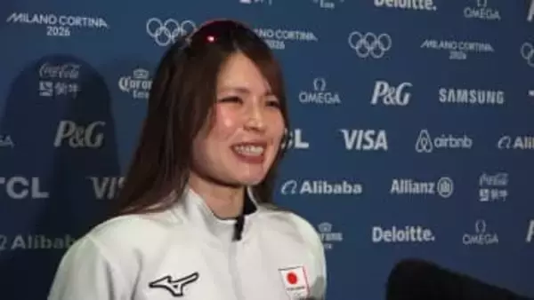 「絶対に金メダルを取る」スピードスケート・佐藤綾乃がチームパシュート金メダルへ自信「少しのミスも許されない」