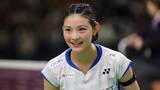 「【バドミントン】宮崎友花のぽわぽわしたバッグ紹介に渡邉航貴が思わず「あーいい。最後かわいかったわ」とメロメロ」の画像1