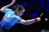 「【卓球女子】メダルをかけた重要な一戦　日本は橋本帆乃香、張本美和、早田ひなで臨む　ウクライナに勝てば銅以上確定〈世界選手権団体戦〉」の画像1
