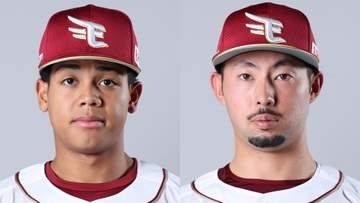 【楽天】ワォーターズ選手を約1か月ぶりの1軍登録　代打起用などで直近6打席無安打の入江大樹を抹消